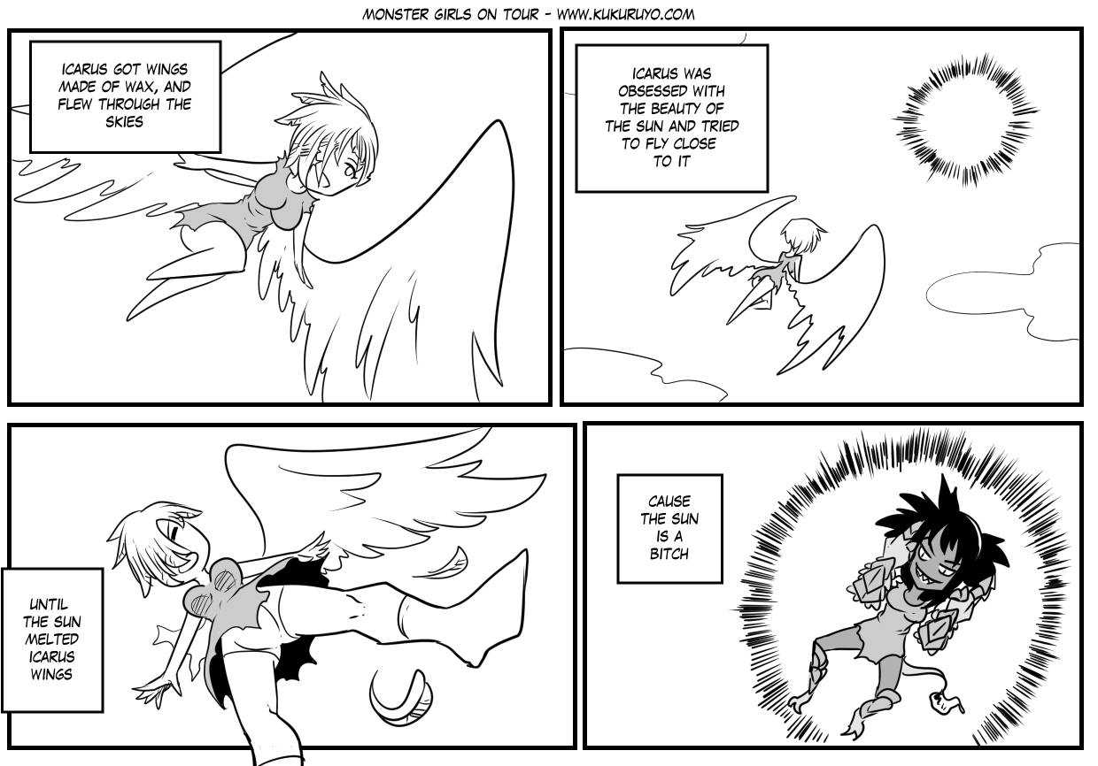 Monster girls on tour - Episode 257, Page 1: Page 257